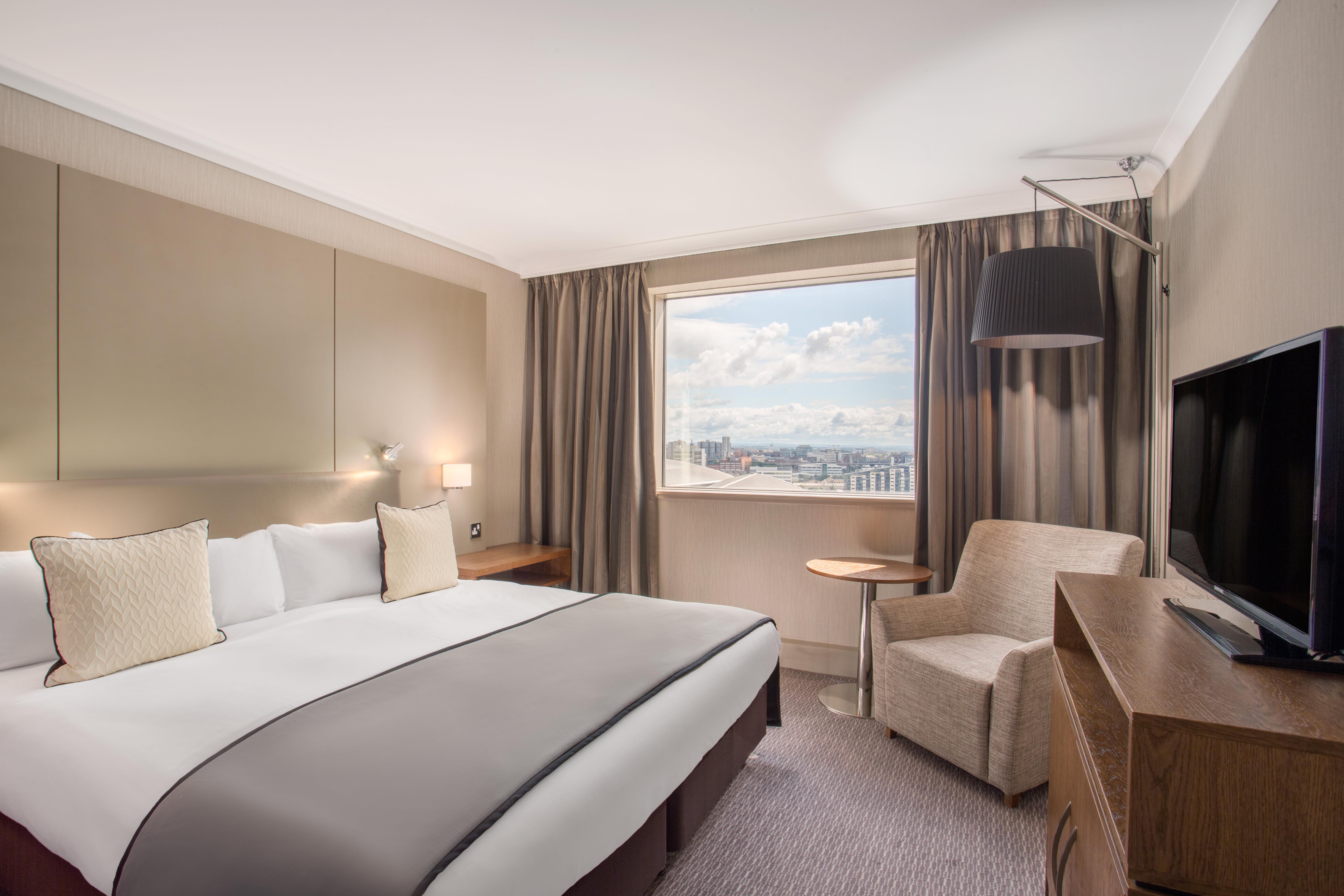 Crowne Plaza Glasgow By Ihg Exteriér fotografie