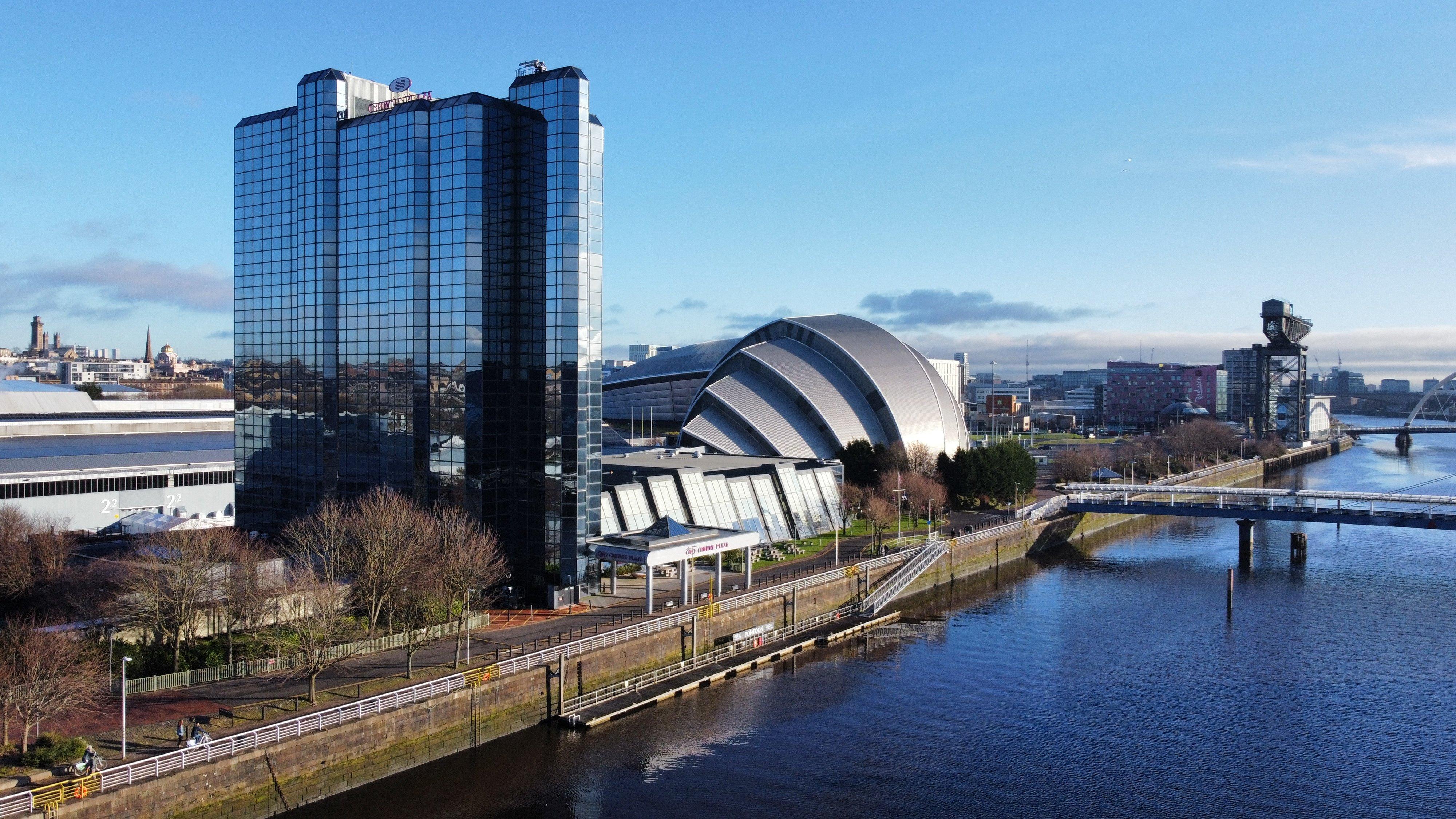 Crowne Plaza Glasgow By Ihg Exteriér fotografie