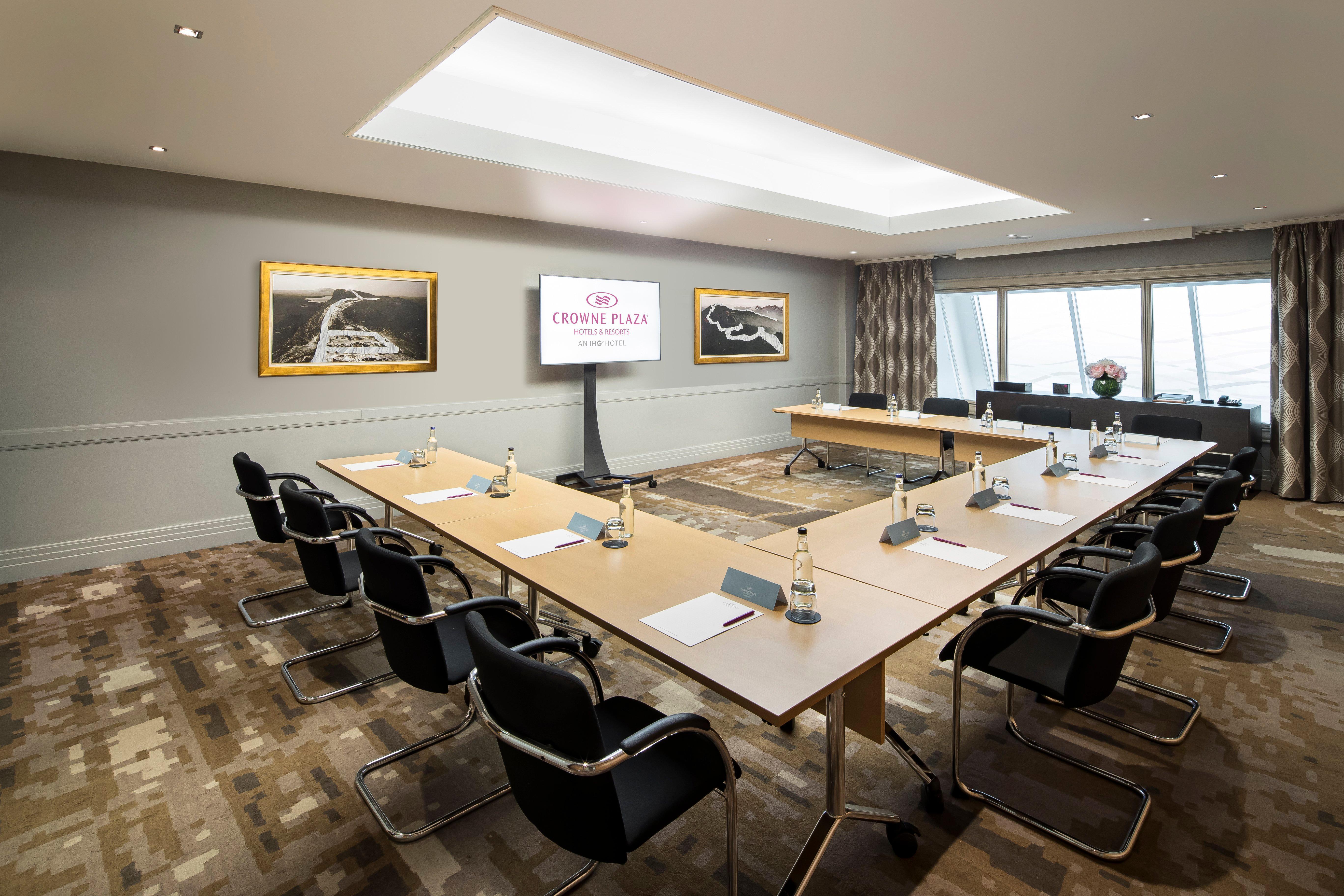 Crowne Plaza Glasgow By Ihg Exteriér fotografie