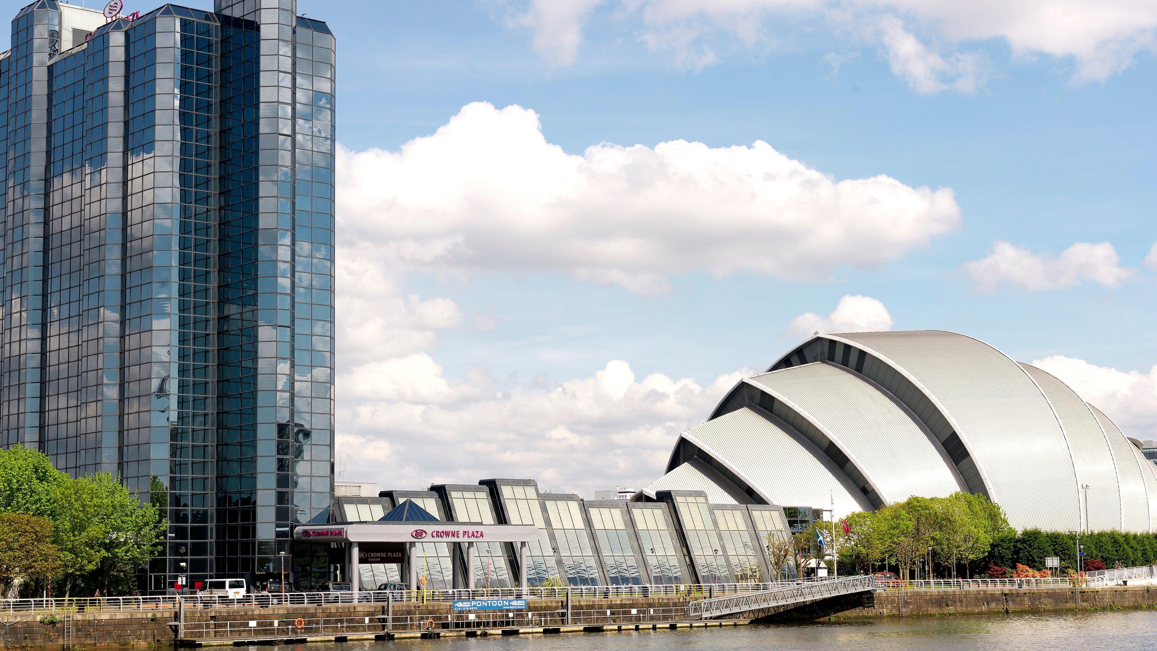 Crowne Plaza Glasgow By Ihg Exteriér fotografie