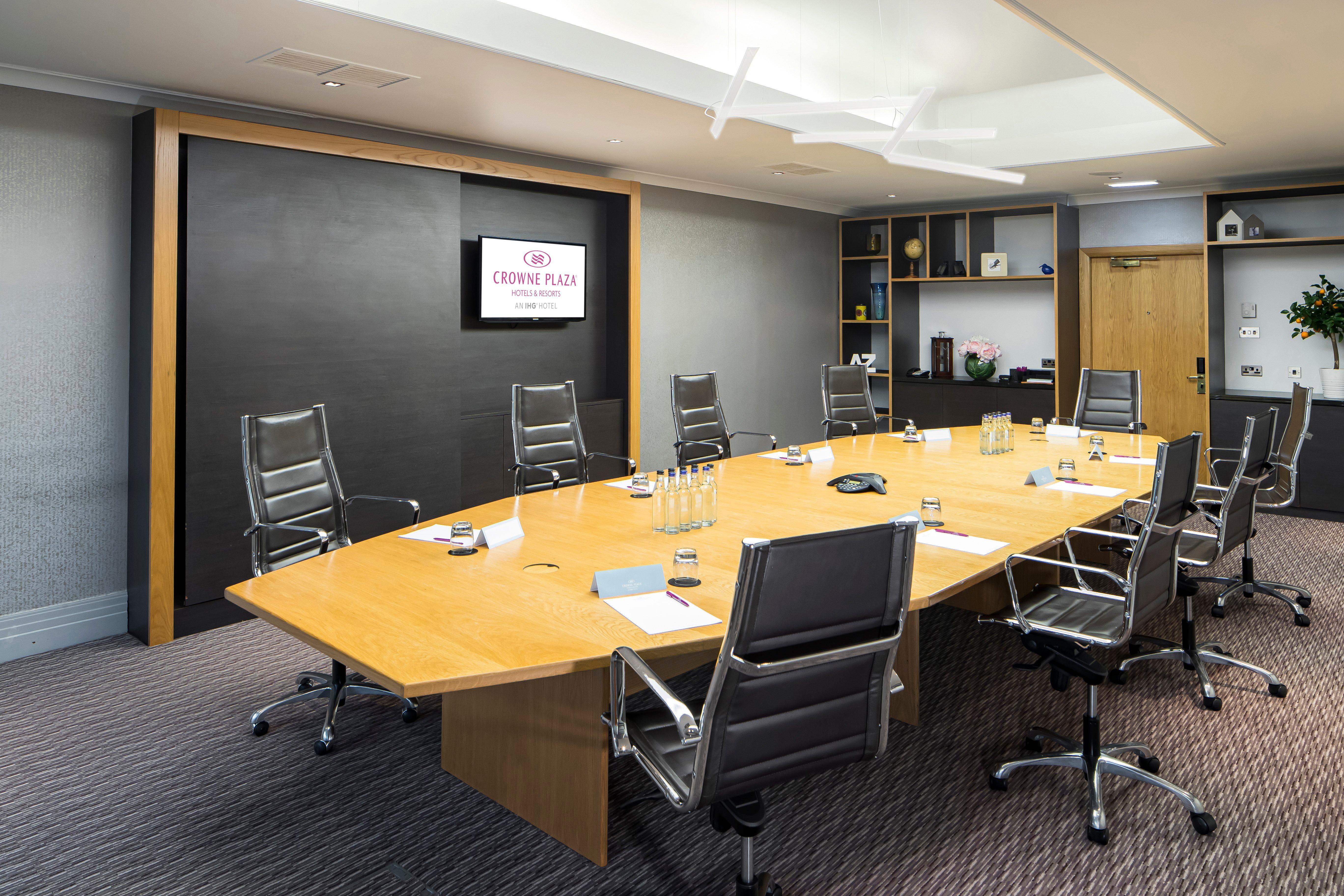 Crowne Plaza Glasgow By Ihg Exteriér fotografie