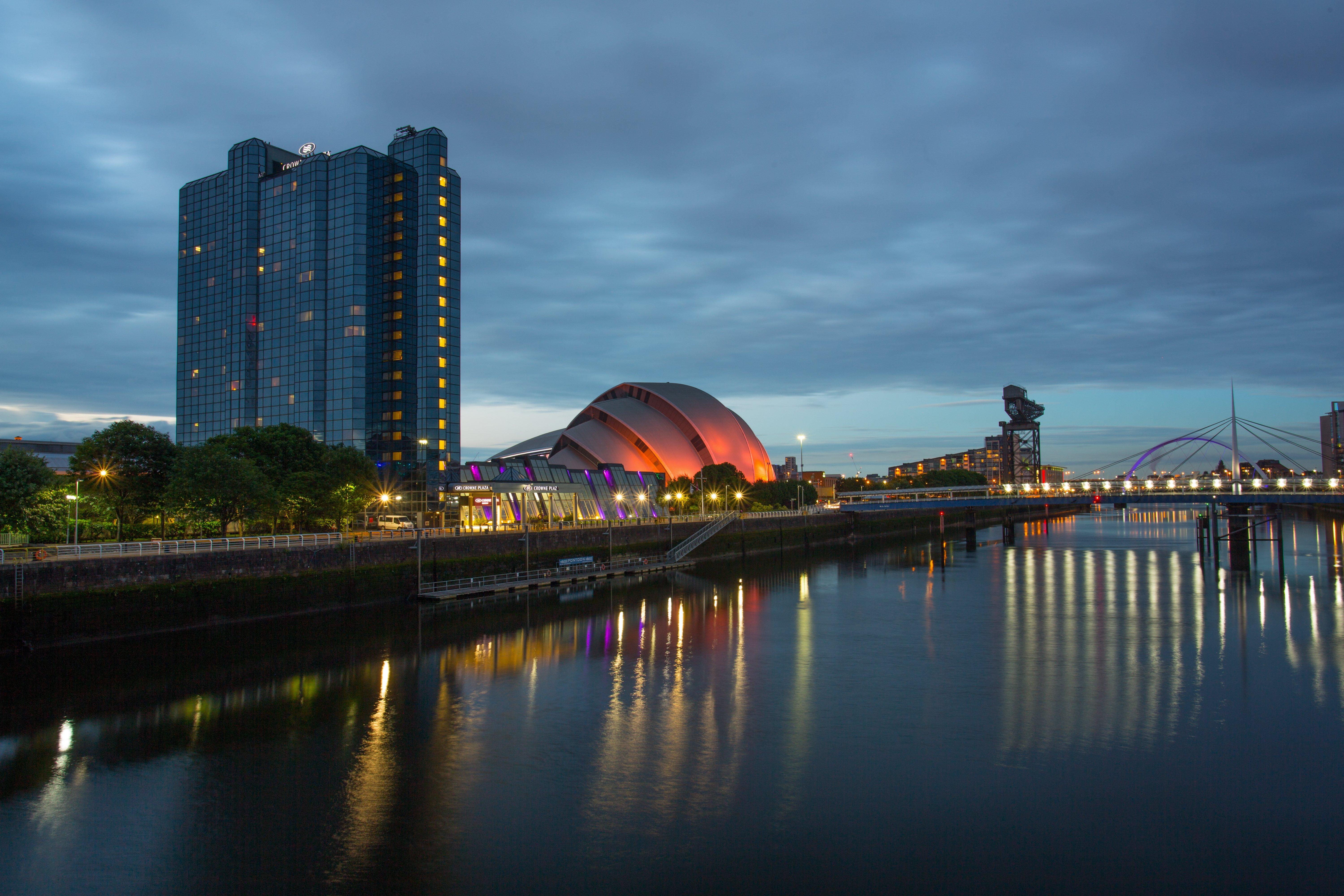 Crowne Plaza Glasgow By Ihg Exteriér fotografie