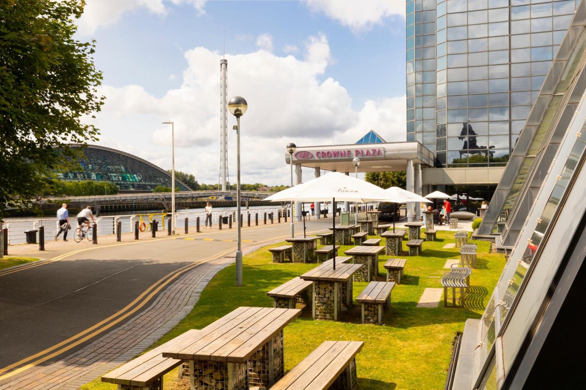 Crowne Plaza Glasgow By Ihg Exteriér fotografie