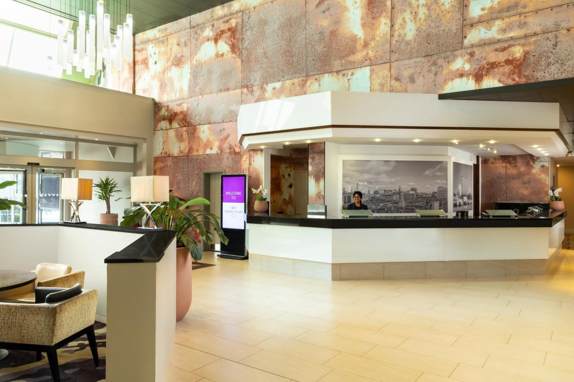 Crowne Plaza Glasgow By Ihg Exteriér fotografie