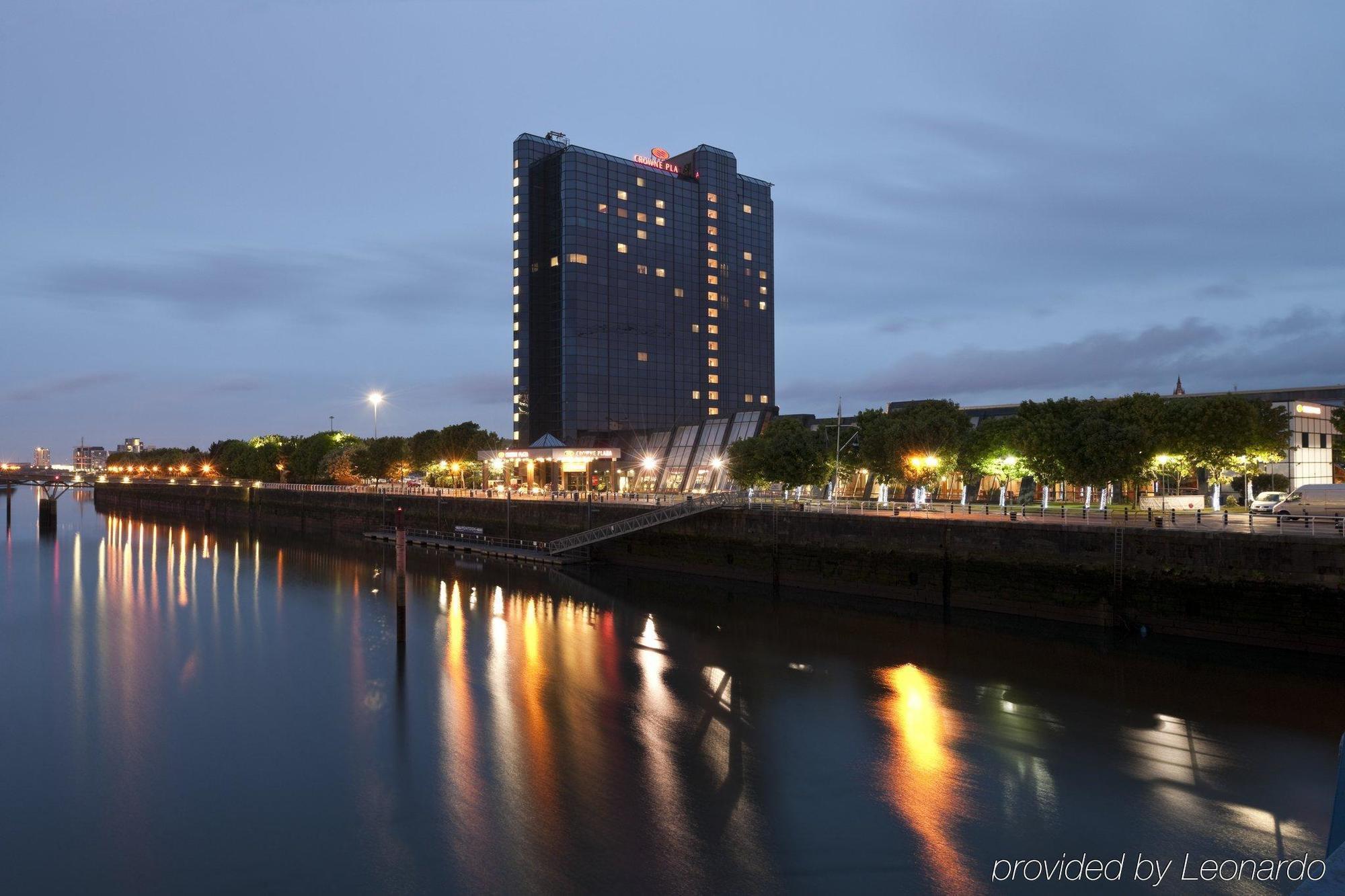 Crowne Plaza Glasgow By Ihg Exteriér fotografie