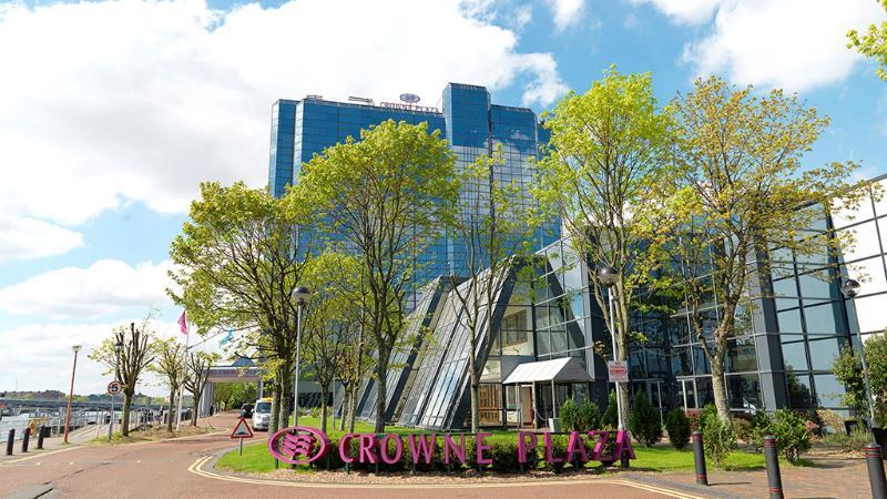 Crowne Plaza Glasgow By Ihg Exteriér fotografie